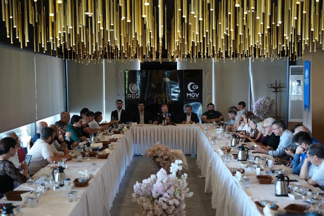 Agd Mgv'den İstanbul'un Fethi Için Büyük Buluşma 573 Yıllık Fetih Mirası Yeniden Hatırlatılacak (9)
