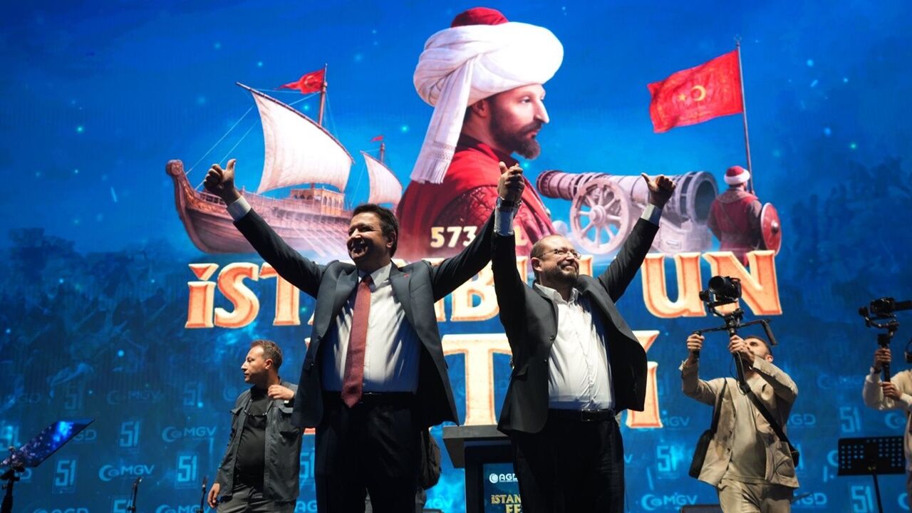 Agd'den İstanbul'un Fethi'nin 573. Yılında Coşkulu Kutlama (9)