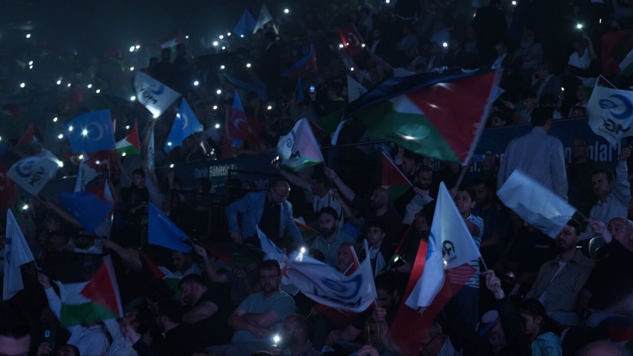 Agd'den İstanbul'un Fethi'nin 573. Yılında Coşkulu Kutlama