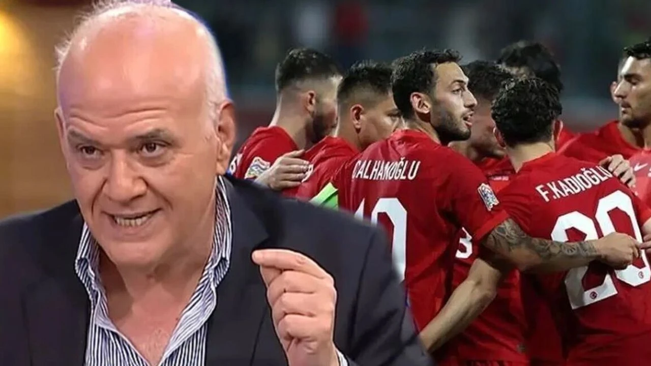 Ahmet Çakar Milli Takım'a Ateş Püskürdü Allah Cezanızı Versin, Tiksiniyorum, 85 Milyonun Zevkinin Içine Ettiniz!Ww