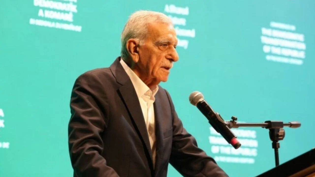 Ahmet Türk'ten 'Yeni Süreç' mesajı: ''Masayı bozan Kürtler olmayacak''