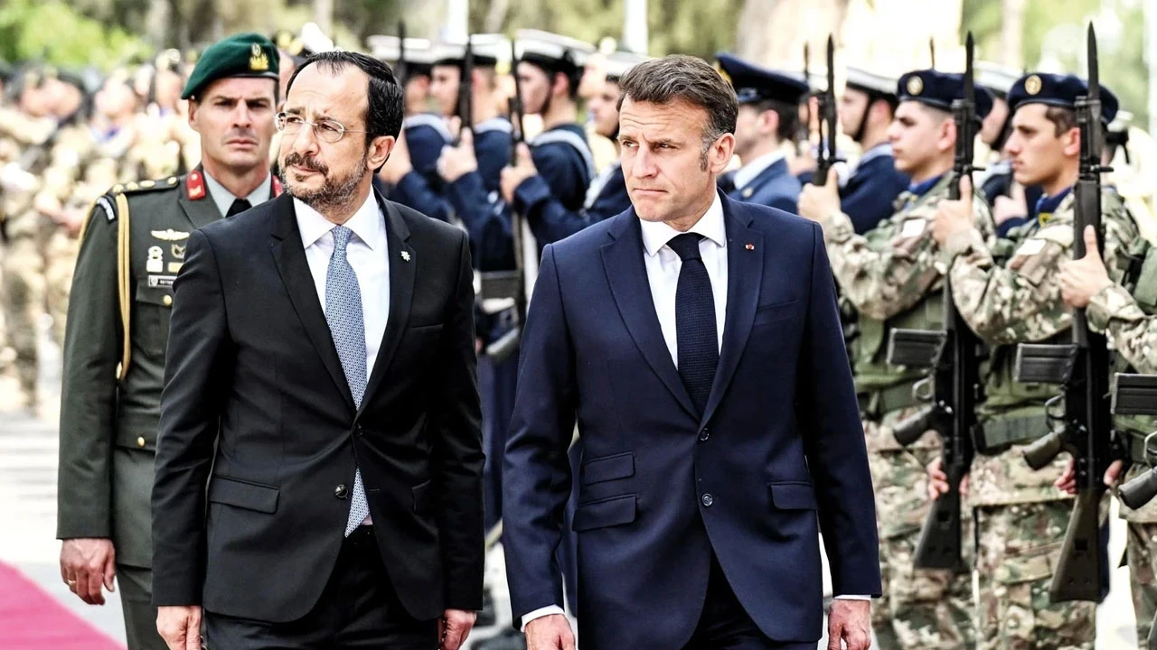 Akdeniz'de Sular Isınıyor! Fransız Askeri Sınırımıza Geliyor Kıbrıs’ta Gizli Tezgah Resmen Yürürlükte!R