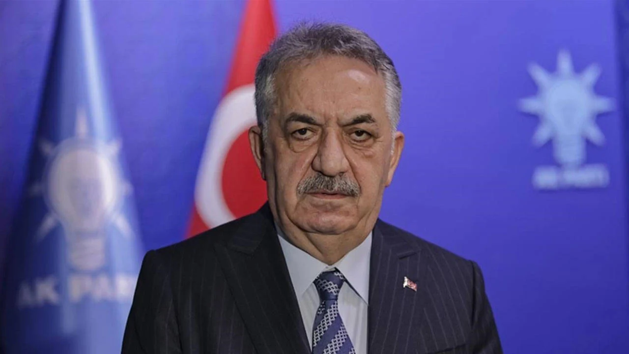 Akp Genel Baskan Yardimcisi Yazici Dan Kritik Anayasa Aciklamasi Referandumla Hayat Bulacaktir
