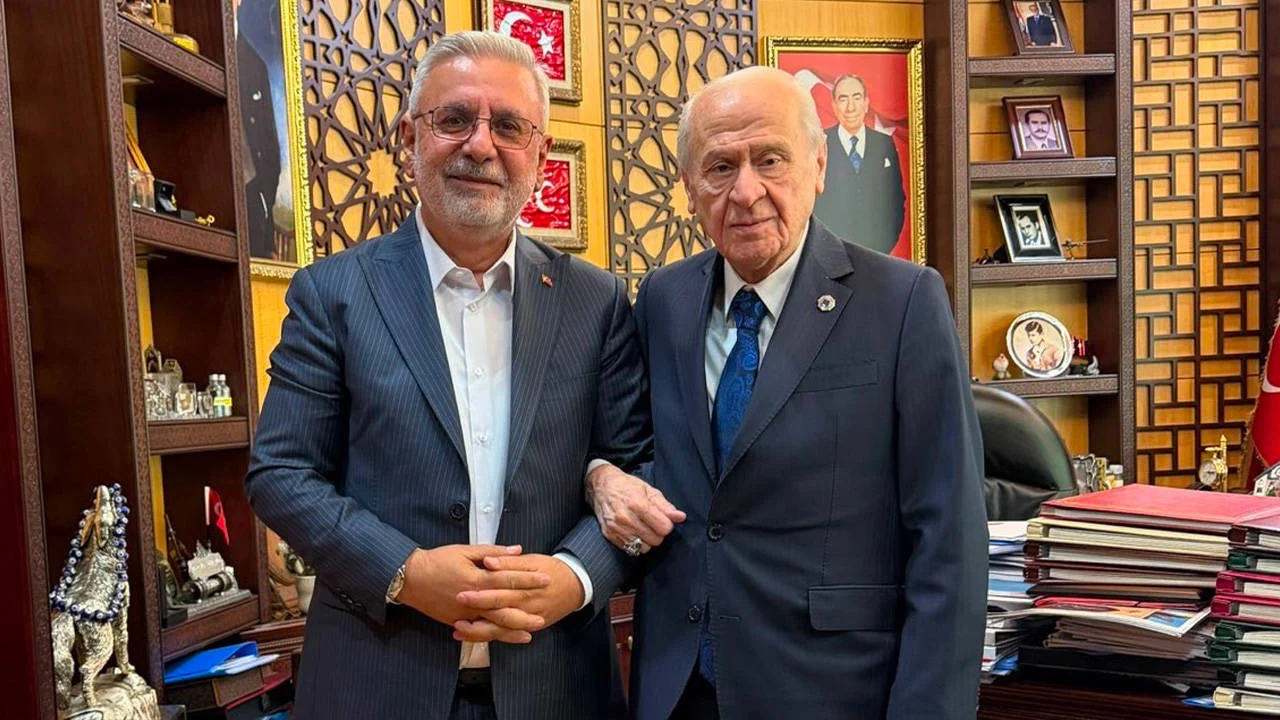 Bahçeli'ye sürpriz ziyaret: "Süreç artık son aşamasında"