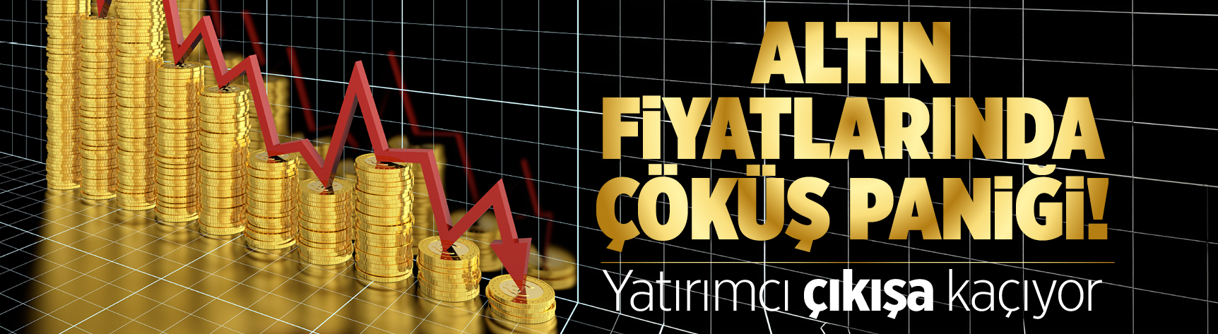 Altın fiyatlarında çöküş paniği! Yatırımcı çıkışa kaçıyor