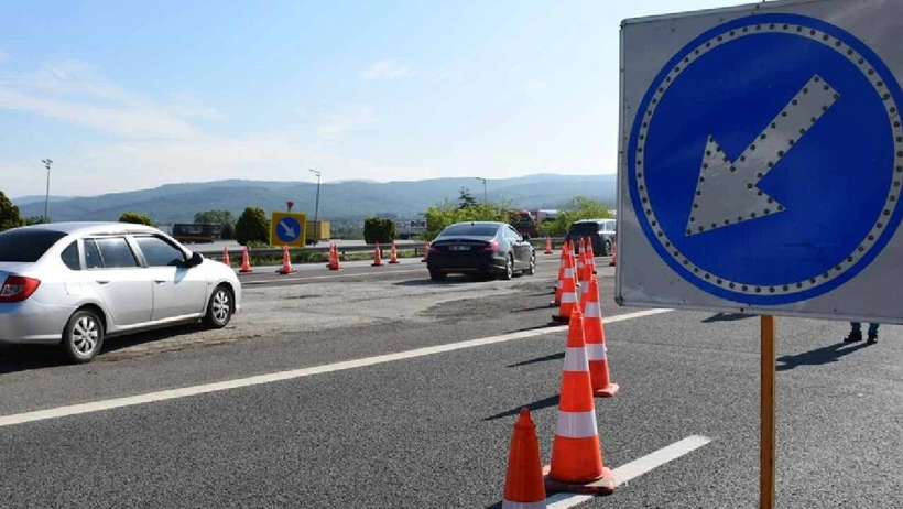 Anadolu Otoyolu'nda Kritik Karar Ankara Yönü Trafiğe Kapanıyor (2)