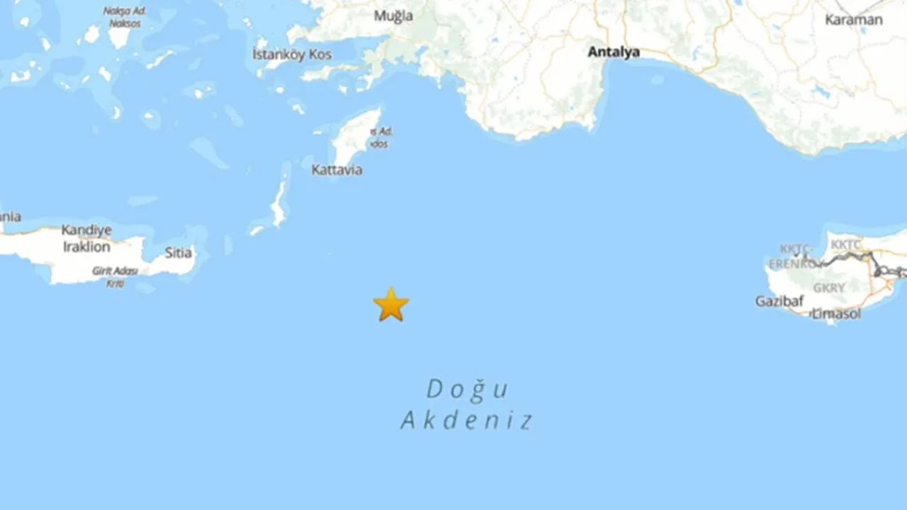 Antalya Deprem 6