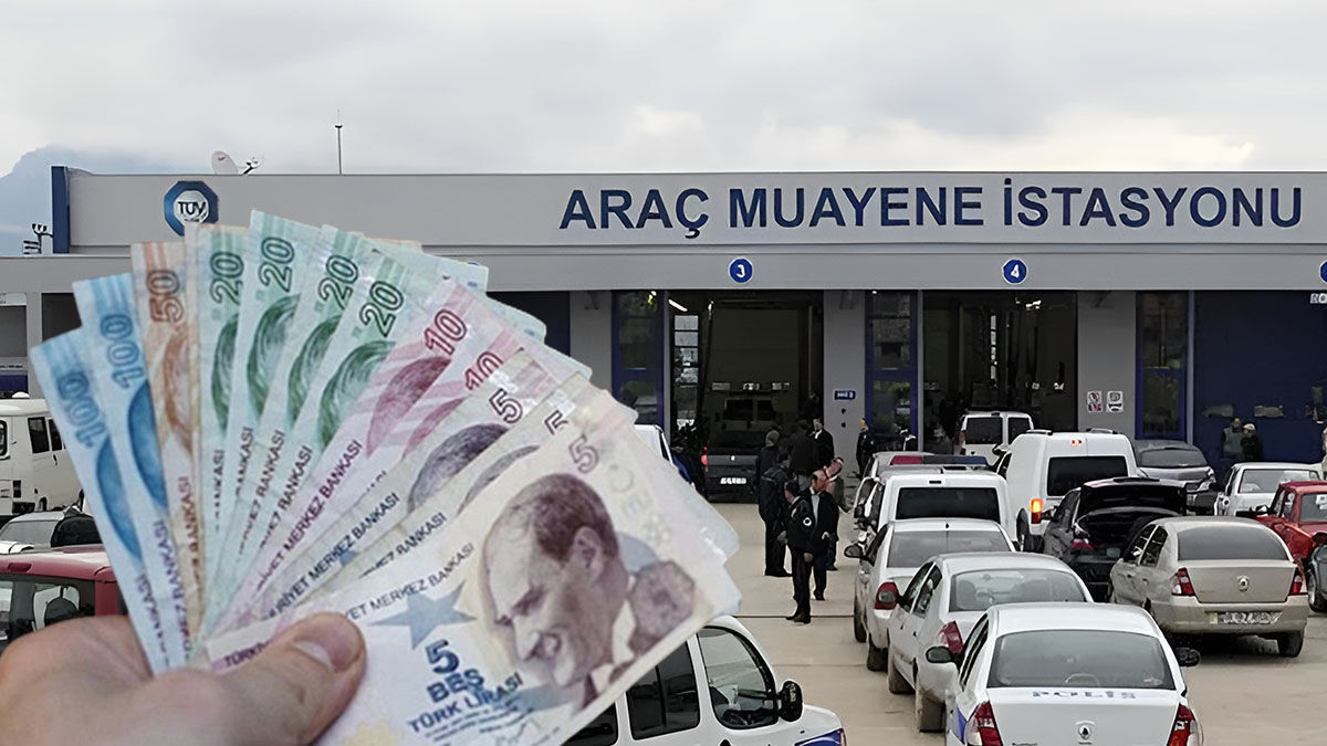 Araç Sahiplerine Müjde Muayenede O Ücret Artık Alınmayacak! (1)