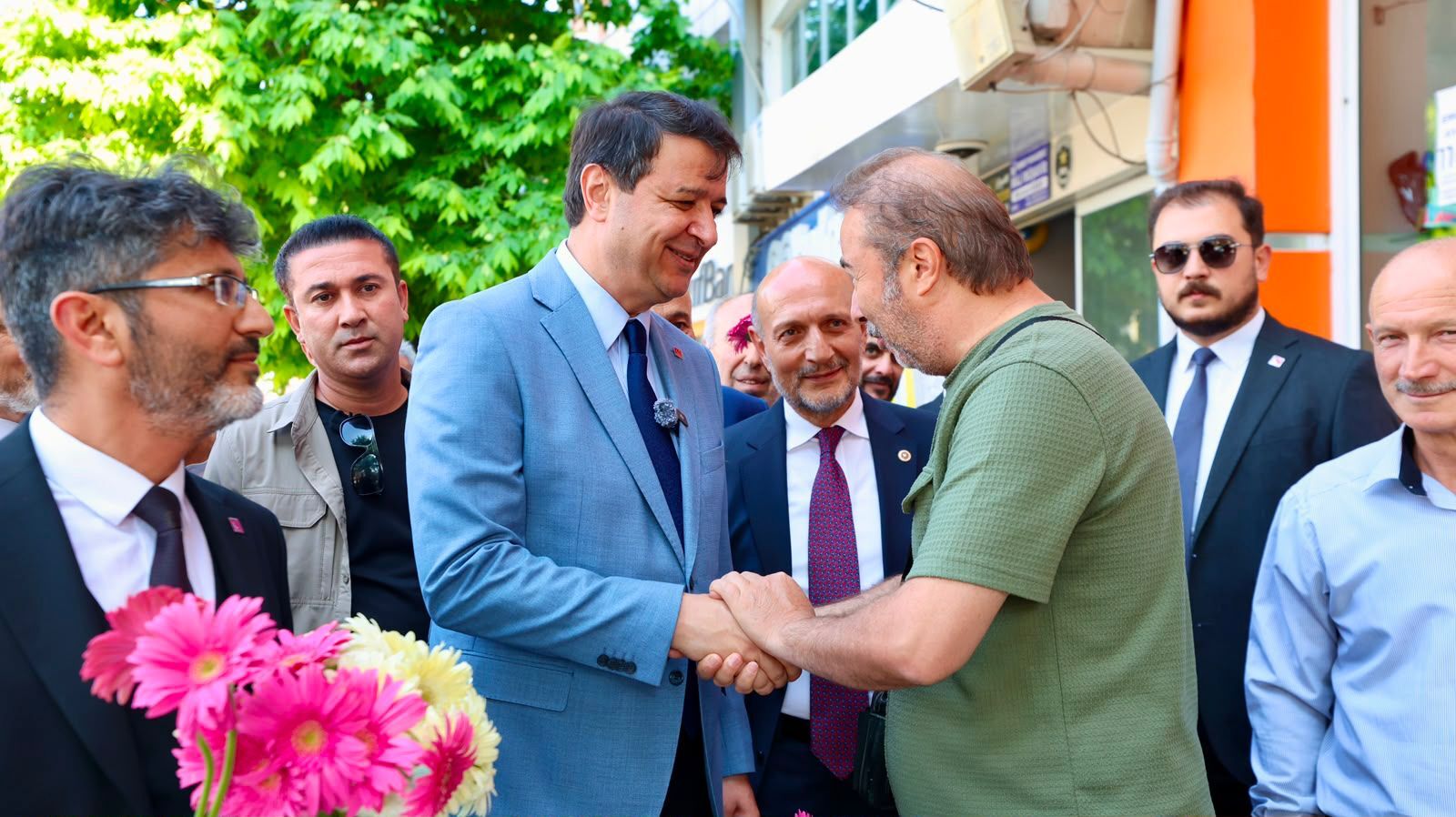 Arıkan'dan Bozüyük'te Sistem Eleştirisi “Bu Düzen Çürümüştür, Yeni Bir Başlangıç Şart” (1)