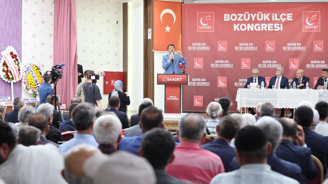 Arıkan'dan Bozüyük'te Sistem Eleştirisi “Bu Düzen Çürümüştür, Yeni Bir Başlangıç Şart” (2)
