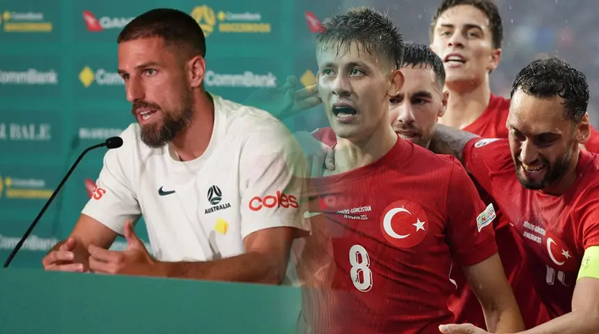 Avustralya'dan küstah sözler! Millilerden tokat gibi cevap