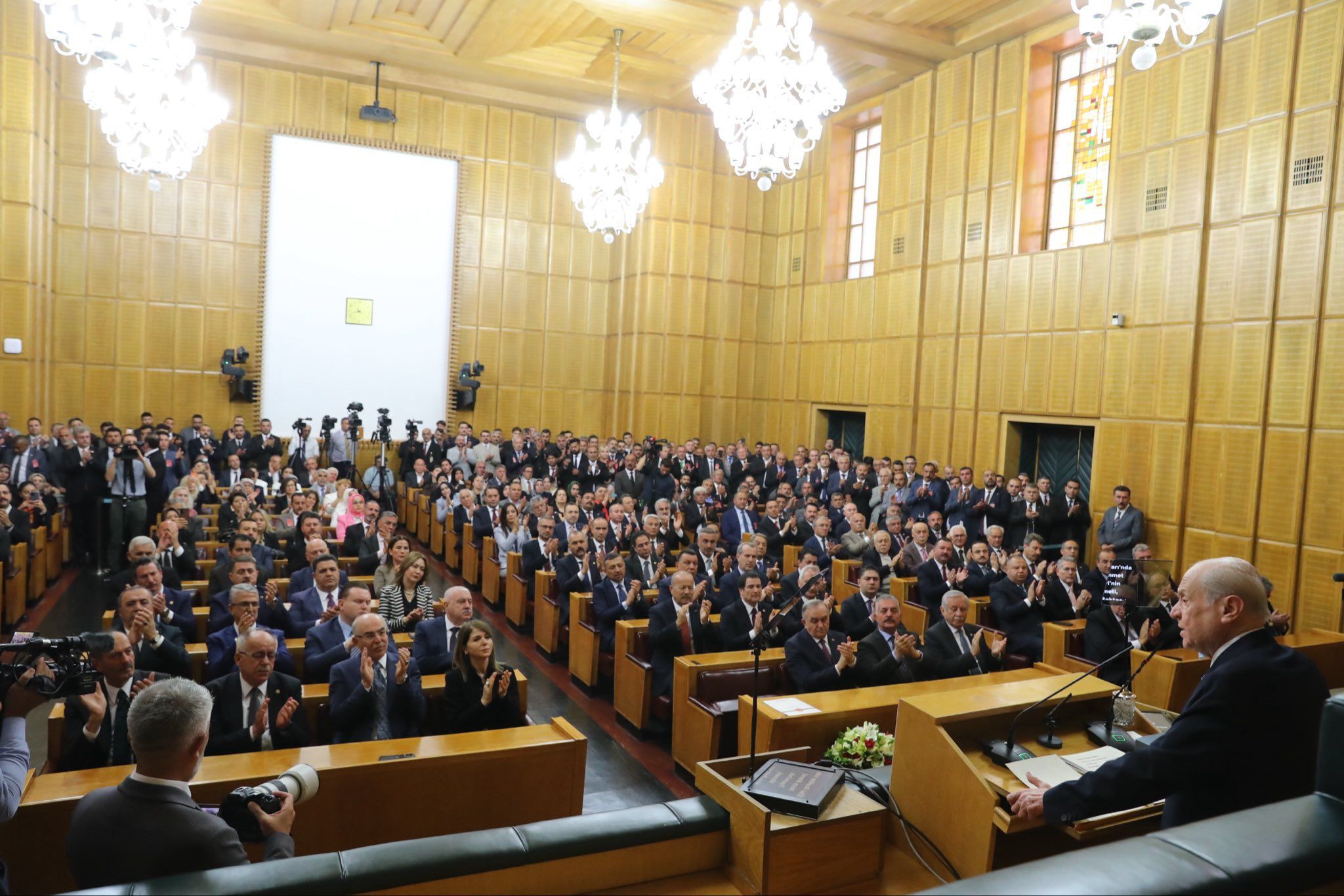 Bahçeli'den Ab'ye Sert Tepki “Hangi Cüretle Bize Dil Uzatıyor (2)