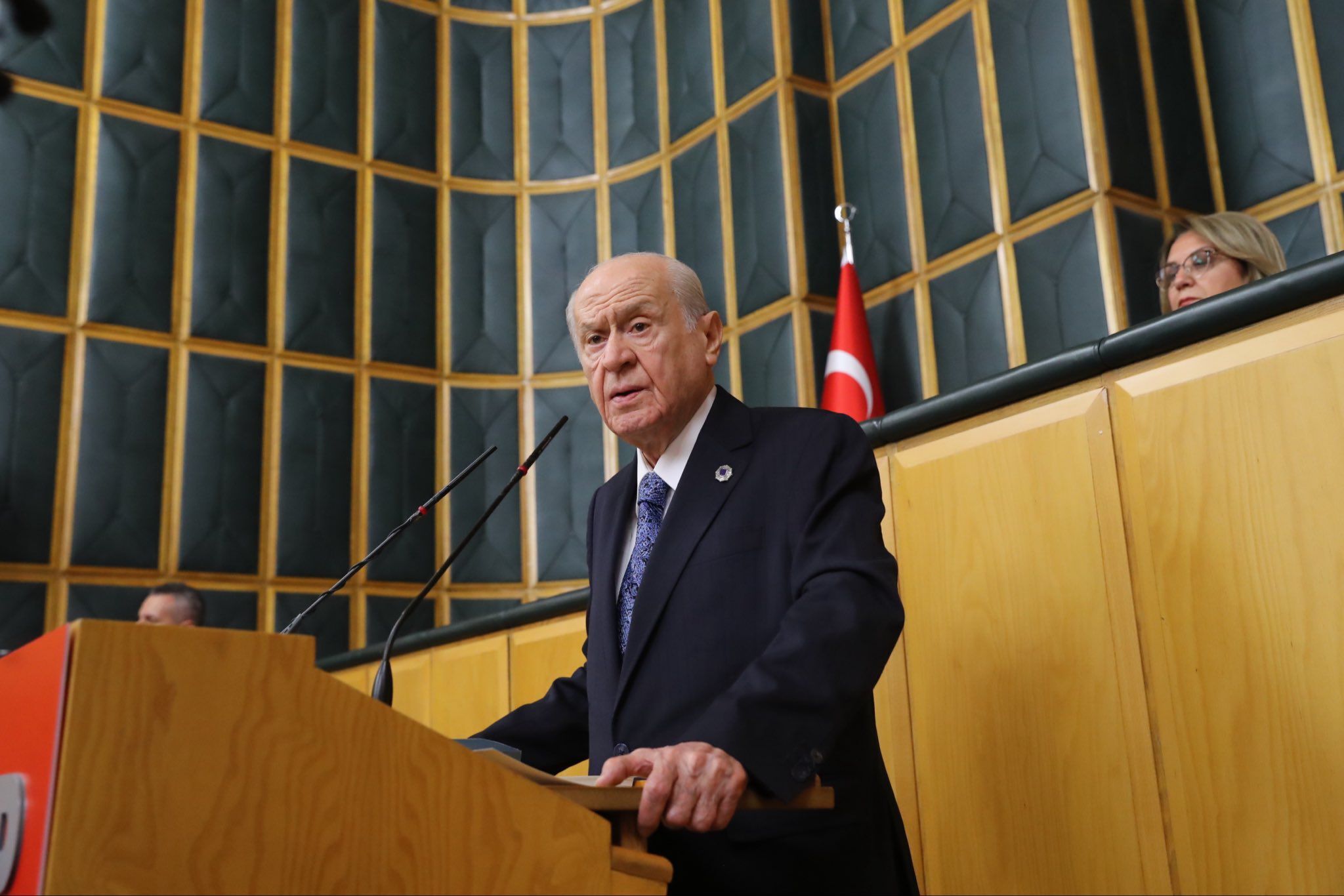 Bahçeli'den Ab'ye Sert Tepki “Hangi Cüretle Bize Dil Uzatıyor (3)