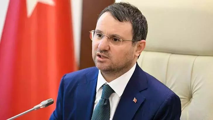 Bakan Gürlek Ap'nin 'Yaptırım' Iddiasına Cevap Verdi Beyhude Bir Çabadır (5)