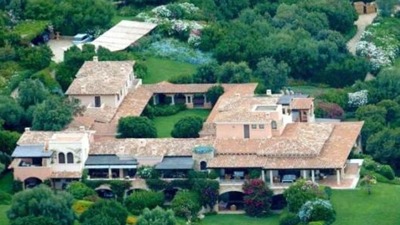 Berlusconinin Efsane Bunga Bunga Sarayi 350 Milyon Euroya Katara Satiliyor Dev Anlasmada Son Asama Actp