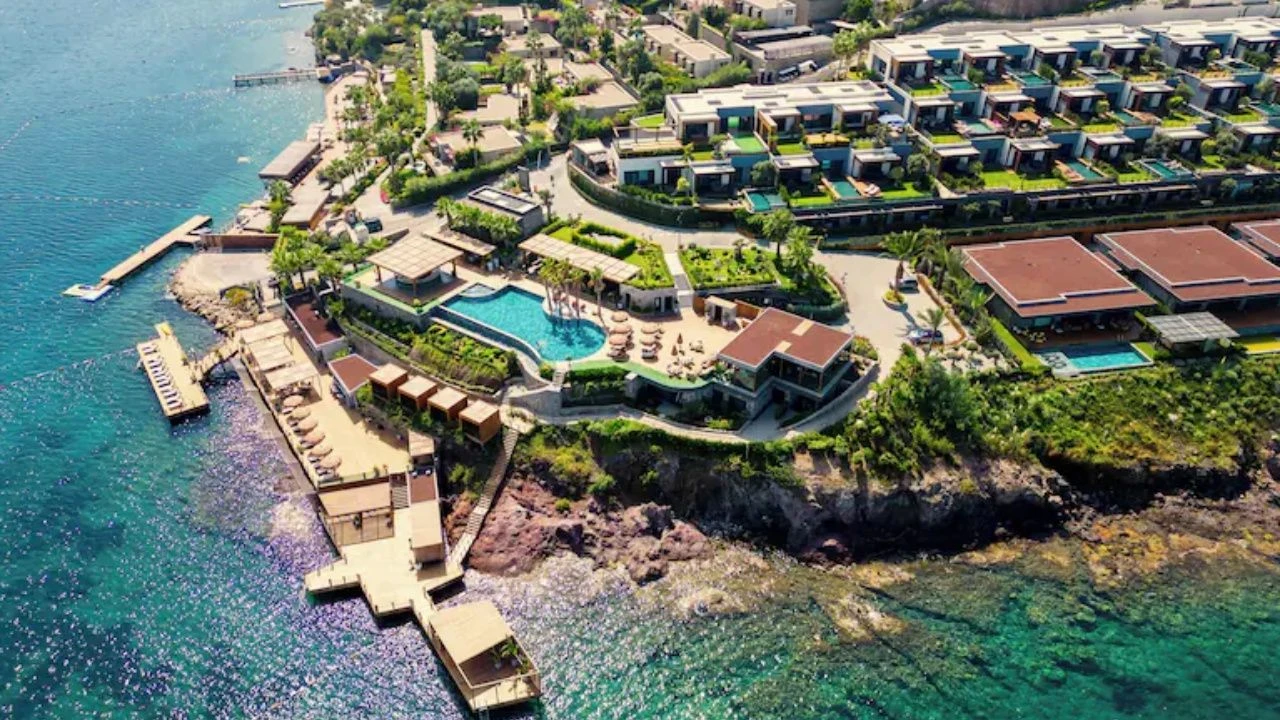 Bodrum'un en pahalı 10 oteli! Tek gecesi servet değerinde