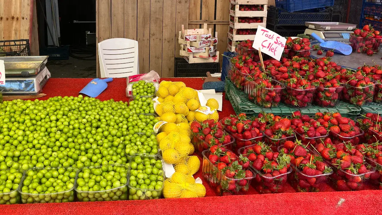 Bolu’da Yaz Bereketi Tezgâhlara Yansıdı Pazar Filesi Doluyor!B