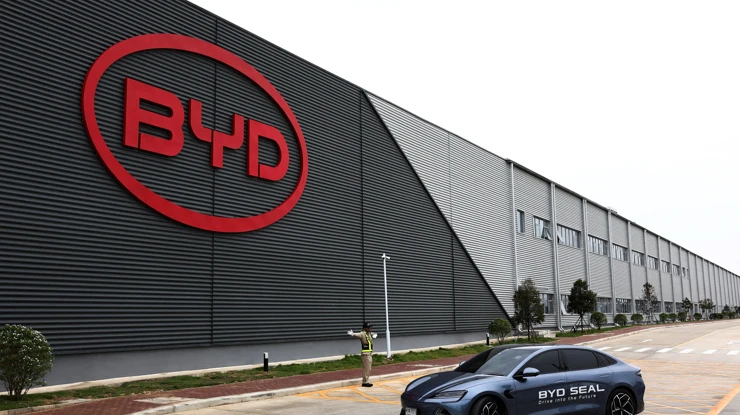 Byd Tayland Fabrika Reuter Uhuh
