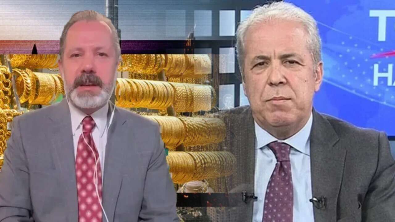 Canlı Yayında 'Altın' Kavgası! Şamil Tayyar Ve İslam Memiş Birbirine Girdi Terbiyesizlik Yapma, Milleti Kandırma, Utanmaz Adam!Y