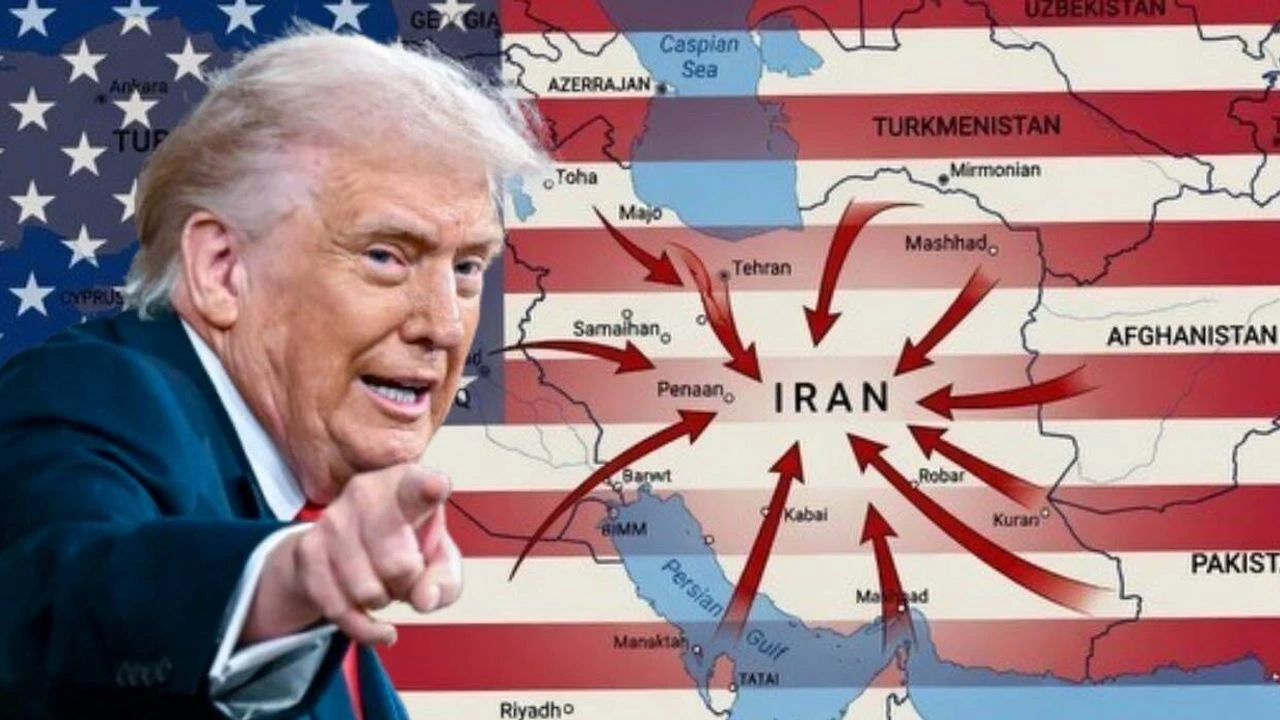 Centcom Vurdu, Trump Tehdit Etti İran İslam Cumhuriyeti Artık Var Olmayacak! (2)