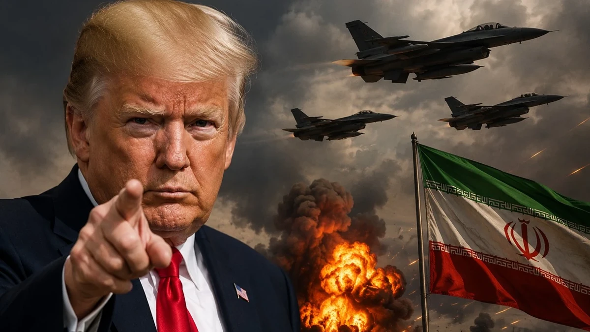 Hürmüz'de sular ısınıyor! CENTCOM vurdu, Trump tehdit etti: "İran artık var olmayacak!"