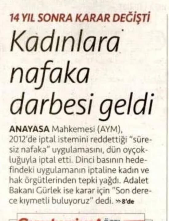Çoğunluk Olumlu Karşıladı, Onlar Rahatsız Oldu İptal Kararı Kamuoyunda Geniş Destek Gördü (1)-3