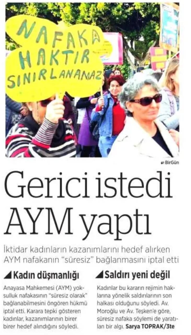 Çoğunluk Olumlu Karşıladı, Onlar Rahatsız Oldu İptal Kararı Kamuoyunda Geniş Destek Gördü (2)-2