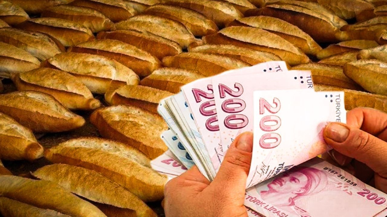 Dar Gelirlinin Temel Gıdası Ekmeğe Zam Kapıda Samsun'da Gözler 5 Haziran’da!B