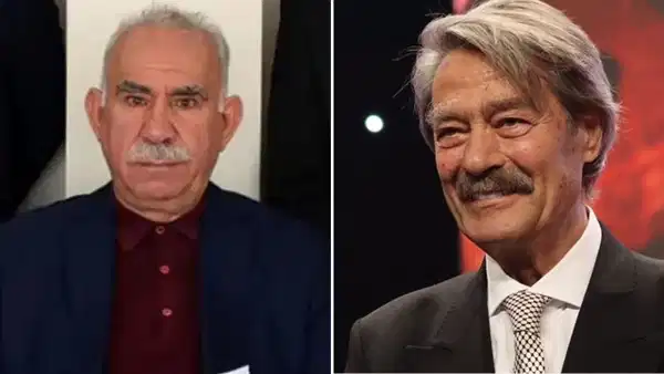 DEM Parti Genel Merkezi paylaştı  Öcalan, el yazısıyla Kadir İnanır için mektup yazdı