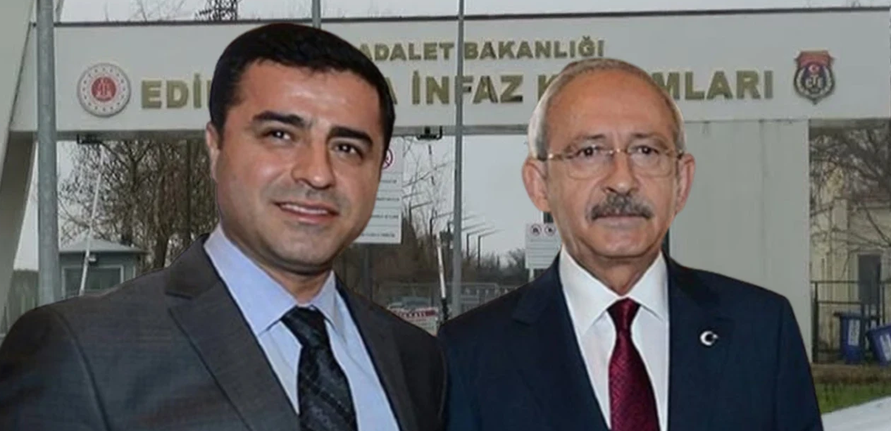 Edirne'den Kılıçdaroğlu'na ret! Demirtaş görüşme talebini geri çevirdi