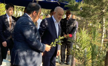 Temel Karamollaoğlu'nun acı günü: Kardeşi Ömer Karamollaoğlu dâr-ı bekâya irtihal etti