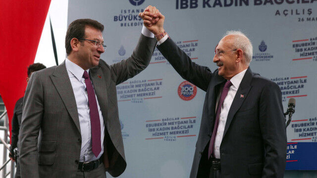 Ekrem İmamoğlu'ndan Kılıçdaroğlu'na Zehir Zemberek Sözler Dahili Bedhah Kayyım! (1)