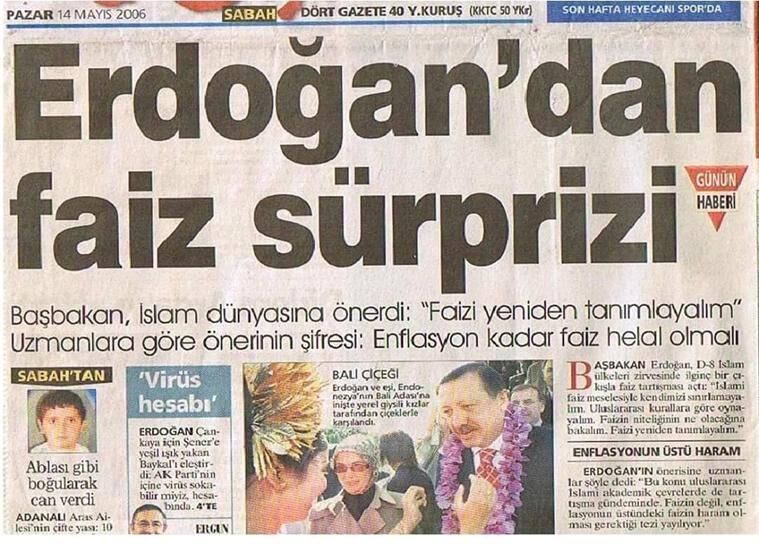Faiz Gerçeğini Yeni Mi Gördünüz (2)