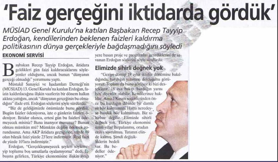 Faiz Gerçeğini Yeni Mi Gördünüz (3)
