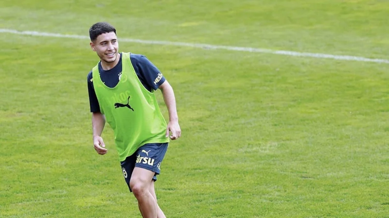 Fenerbahçe'den Hollanda'ya Transfer Oldu! (4)