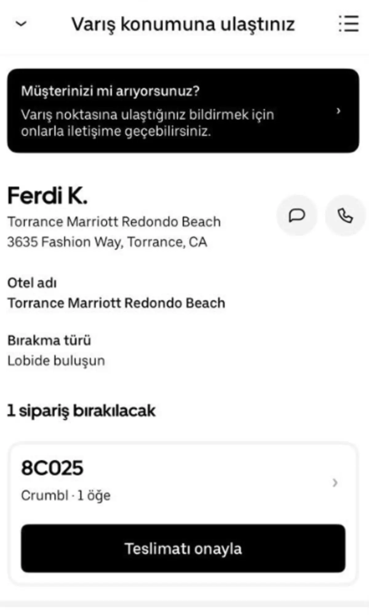 Ferdi Kadıoğlu'nun Siparişi Ifşa Oldu Kurye Paylaştı Ürün Ortaya Çıktı! (3)