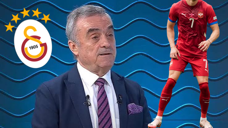 Galatasaray'a transfer müjdesi! "Kesin" diyerek yeni forveti canlı yayında açıkladı