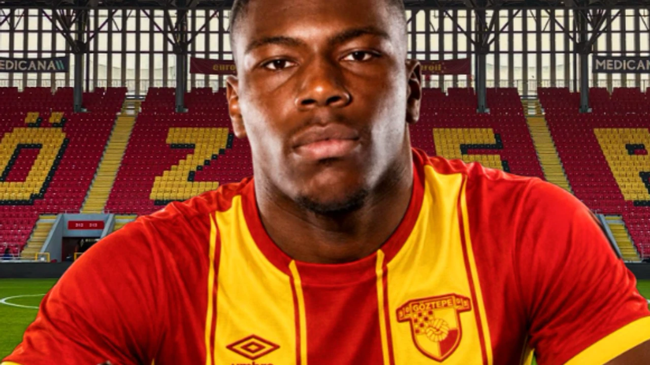 Göztepe İngiltere'den Genç Santrfor Transferi Yaptı! İşte Istatistikleri (1)