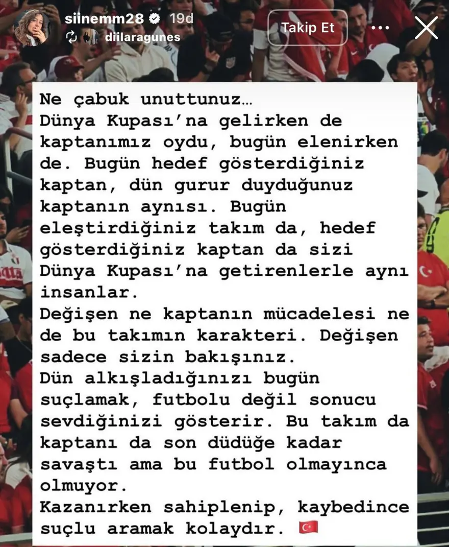 Hakan Çalhanoğlu'nun Eşinden Eşinden Eleştirilere Cevap Ne Çabuk Unuttunuz! (8)