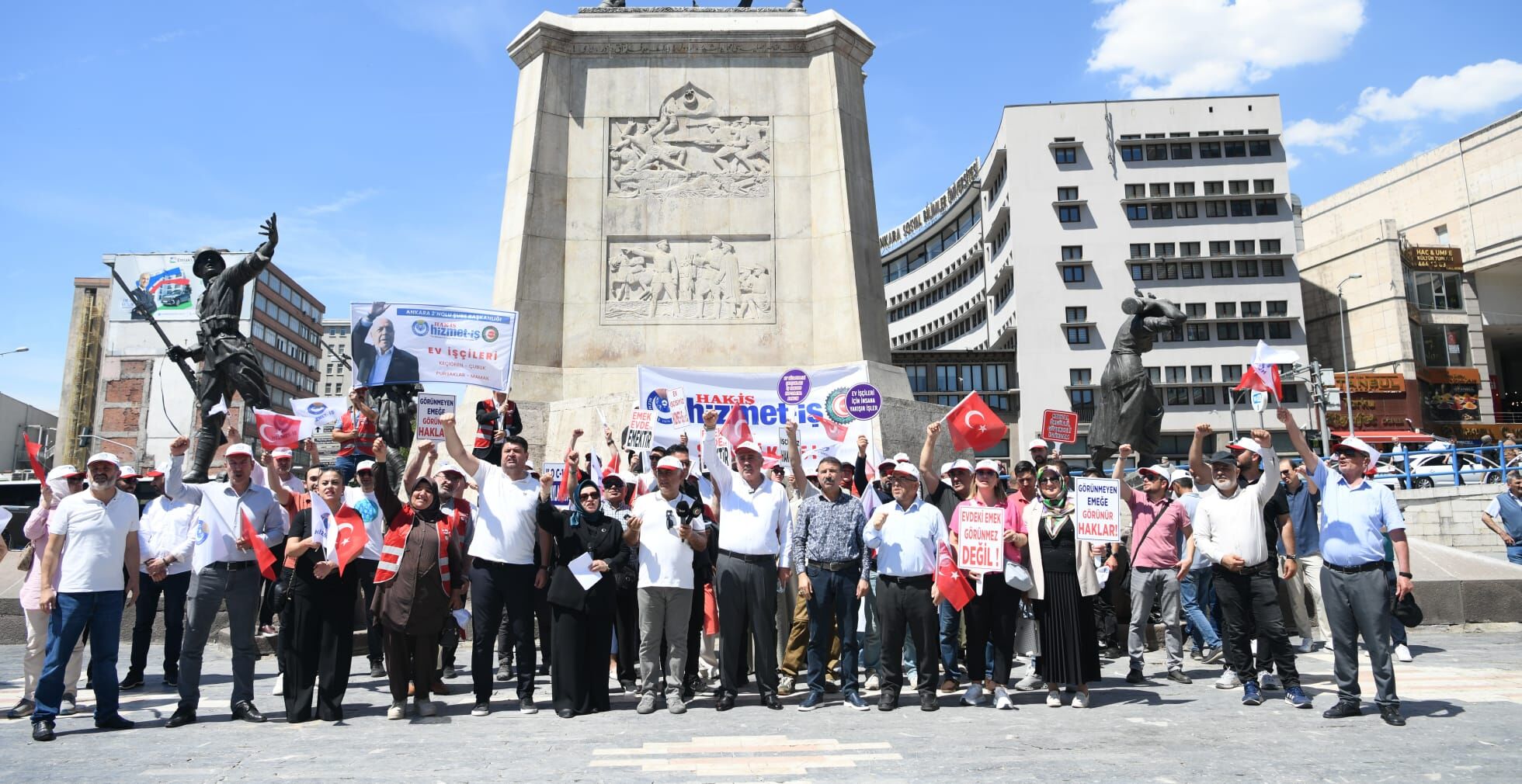 Hizmet İş'ten Ev Işçileri Için Yasal Güvence Çağrısı Görünmeyen Emeğin Hakkı Teslim Edilmelidir (5)