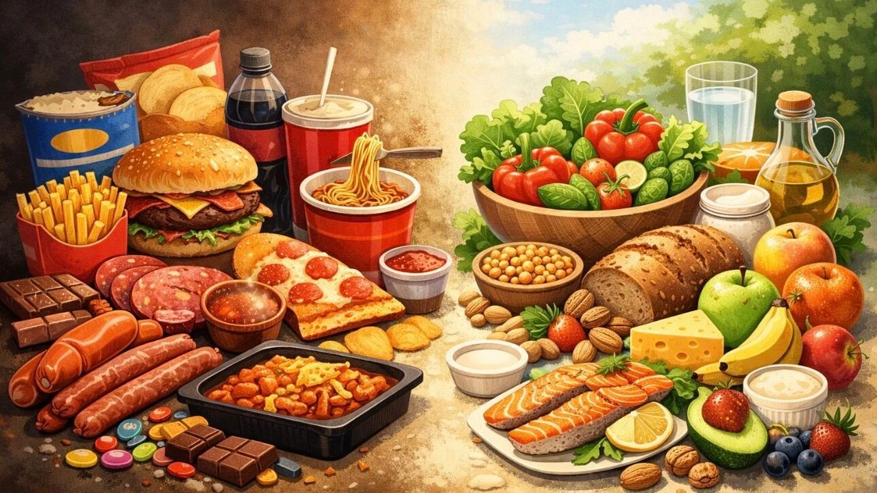 Milyonları ilgilendiren haber! İşlenmiş gıdaların olumsuz birçok yönü daha! İki binden fazla kişi incelendi; işte sonuç…