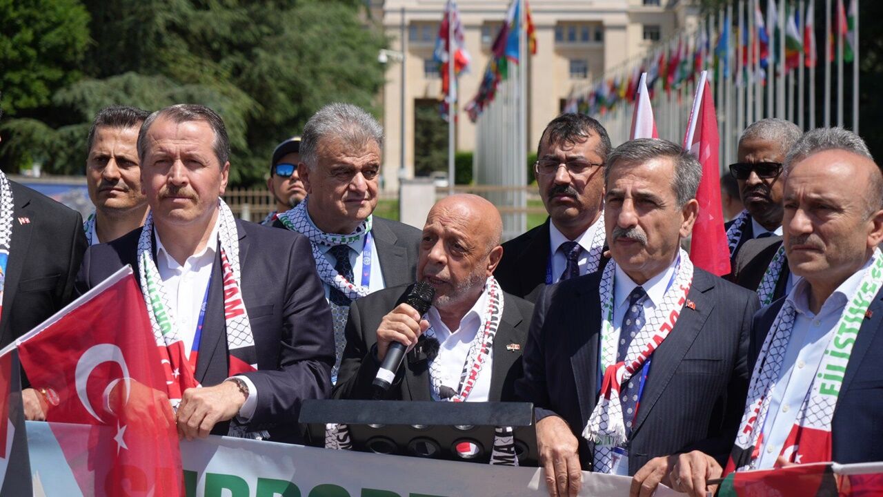 Ilo’da Tarihi Oturum... Türk Emek Hareketinden Küresel Vicdan Duruşu