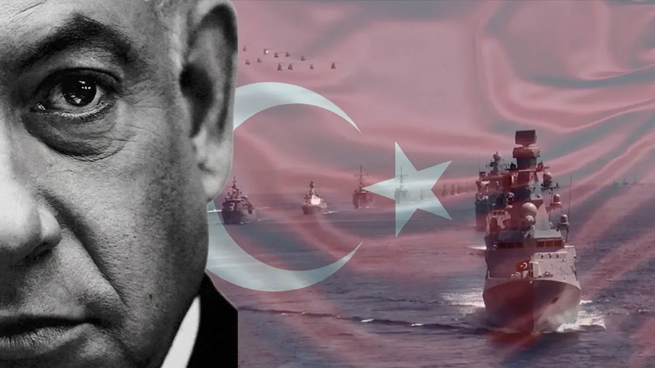 İsrail Basınında 'Türkiye' Paniği! Maariv Yazdı Tel Aviv Için İran'dan Çok Daha Büyük Bir Tehdit!Rr