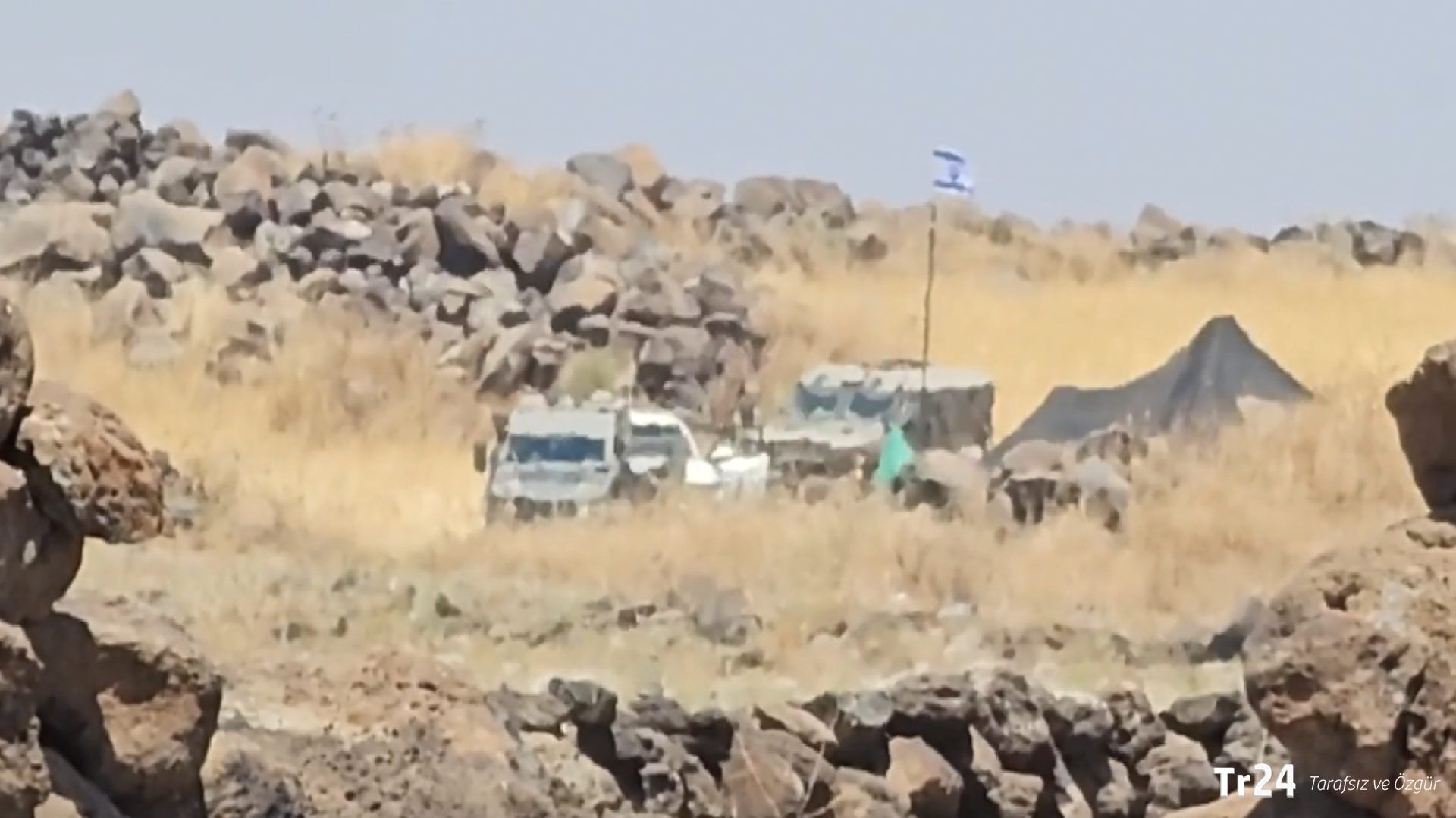 Israil Ordusu Suriyenin Dera Kirsalinda Konuslanmaya Basladi 1Eq Dn S I C