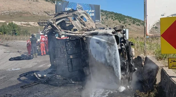 İsrail'den Lübnan'a İHA saldırısı: General yaşamını yitirdi