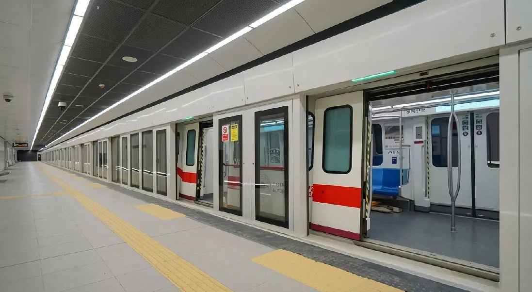 İstanbullular Dikkat! Tcdd Duyurdu M11 Havalimanı Metrosu O Tarihlerde Hizmet Vermeyecek!H