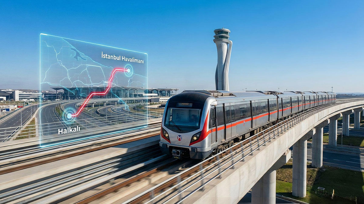 İstanbullular Dikkat! Tcdd Duyurdu M11 Havalimanı Metrosu O Tarihlerde Hizmet Vermeyecek!S