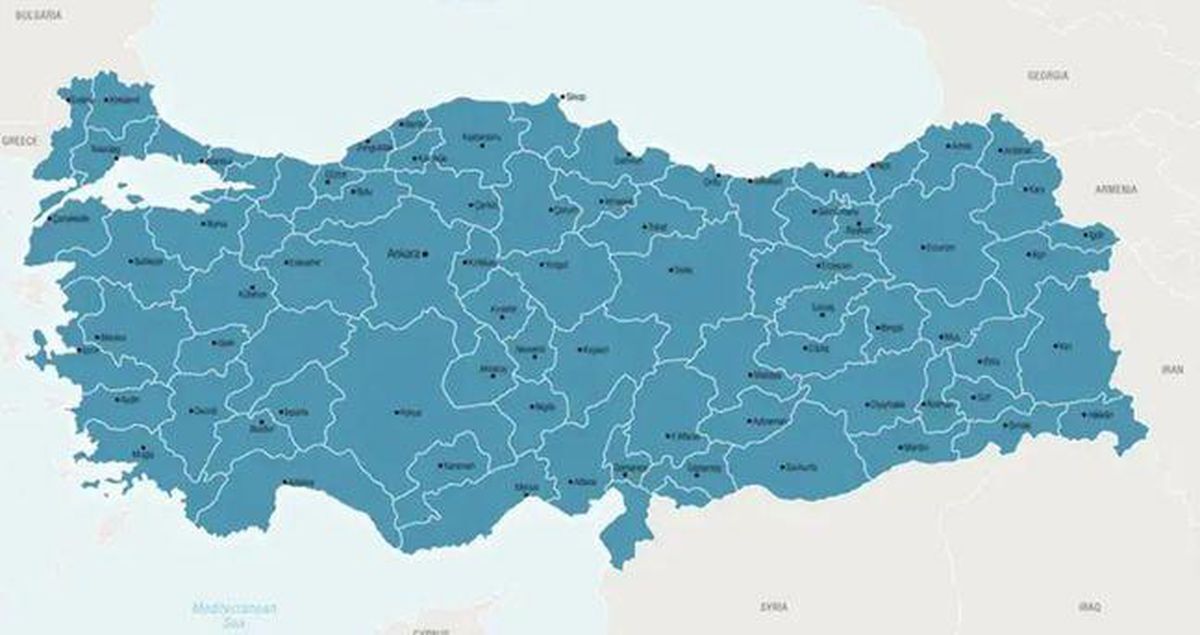 İşte il olma kriterlerini taşıyan 24 ilçe! O İlçelerin tam listesi! Hangisi hangi plakayı alacak?