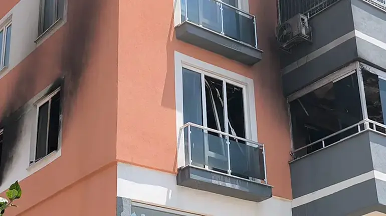Kahramanmaraş'ta apartman yangın faciası: 3 kişi canından oldu