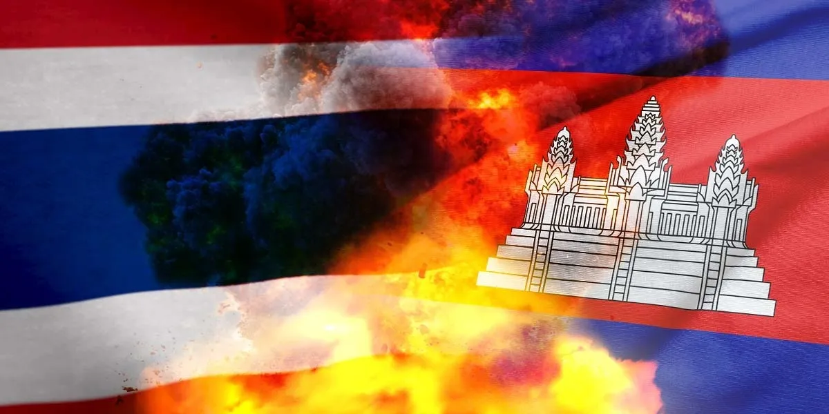 Kamboçya’dan Tayland’a Bm Resti Deniz Yetki Alanı Krizinde Yeni Perde!J